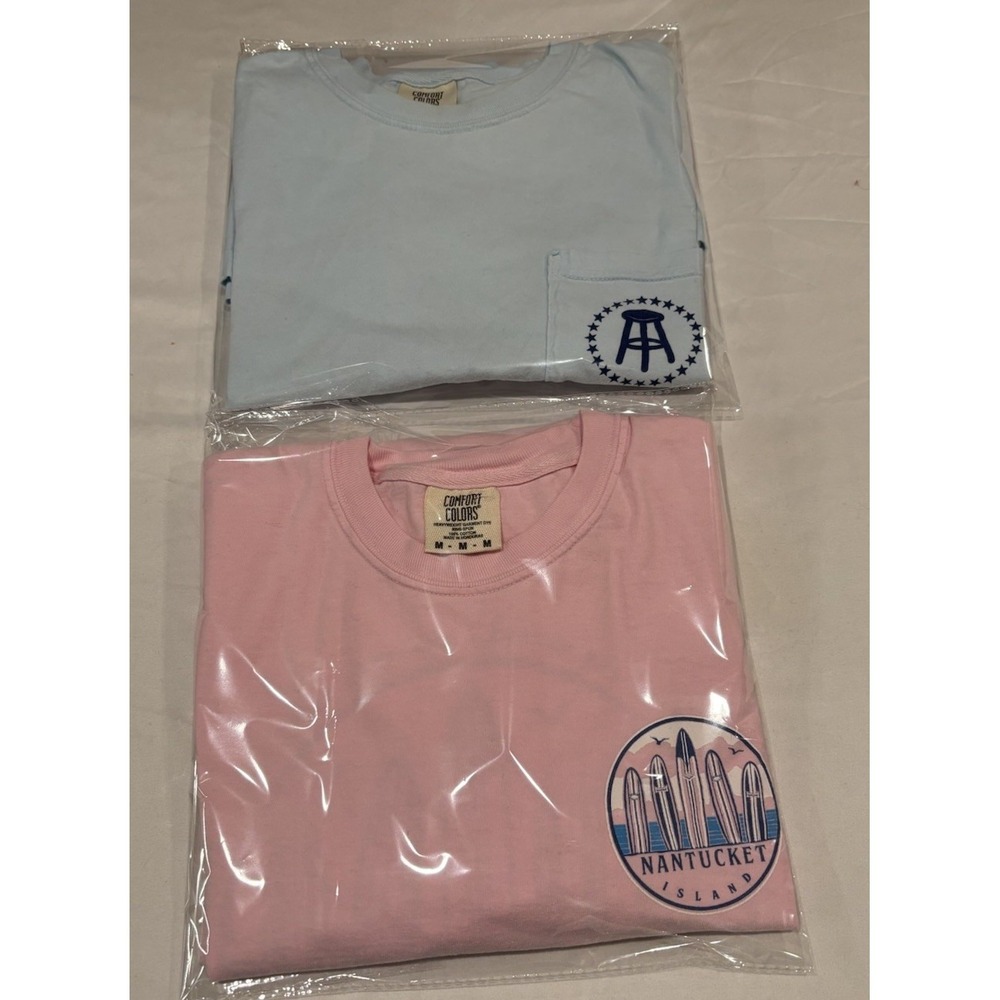 Summer Bundle Nantucket And Barstool Sport Women's Tees Med Long Short Sleeve